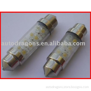 Car LED lamps, Festoon type, 1031/1036/1141/1142, auto led lighting, automotive led lamp, automobile led.